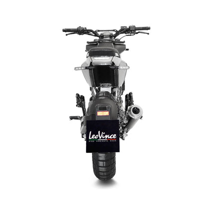 LEOVINCE GP ONE SLIP-ON MUFFLER 15126