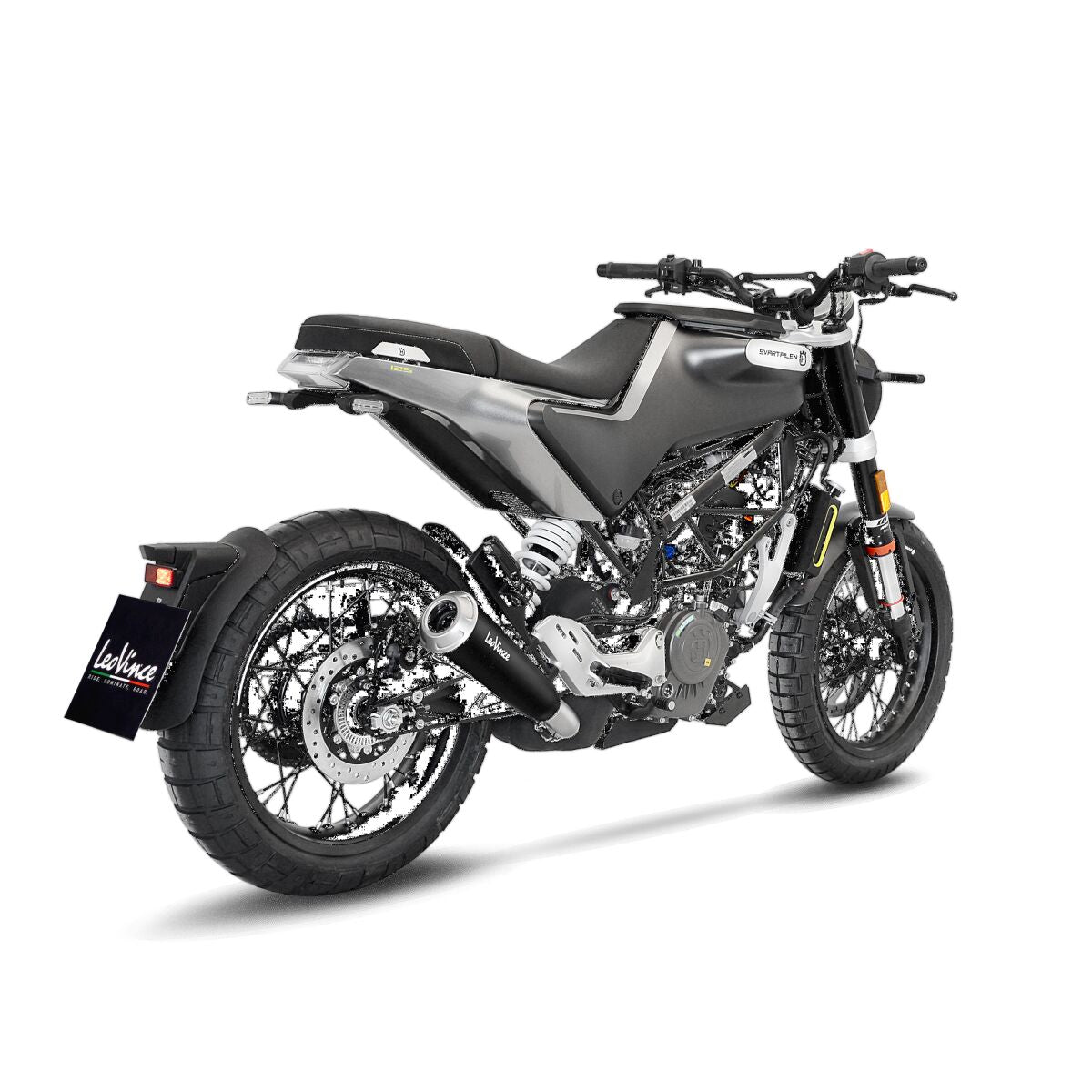 LEOVINCE GP ONE SLIP-ON MUFFLER 15126