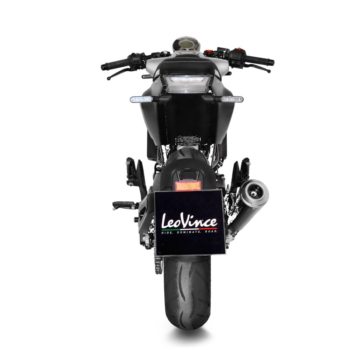 LEOVINCE GP ONE SLIP-ON MUFFLER 15126