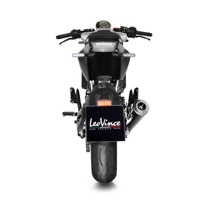 LEOVINCE GP ONE SLIP-ON MUFFLER 15126
