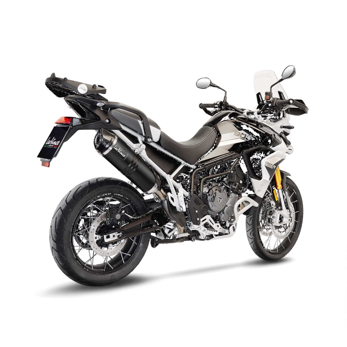 LEOVINCE LV ONE EVO BLACK EDITION SLIP-ONE MUFFLER ECE 14352EB