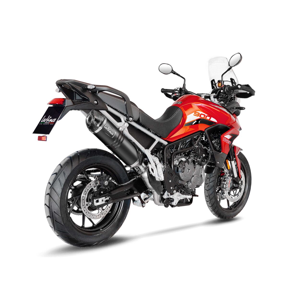 LEOVINCE LV ONE EVO BLACK EDITION SLIP-ONE MUFFLER ECE 14352EB