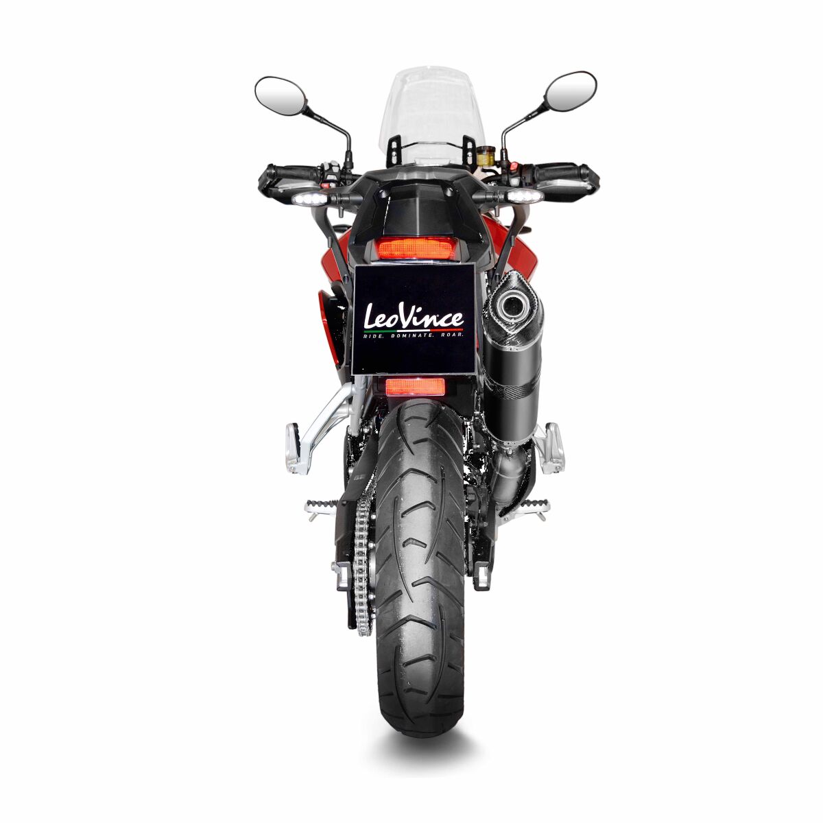 LEOVINCE LV ONE EVO BLACK EDITION SLIP-ONE MUFFLER ECE 14352EB