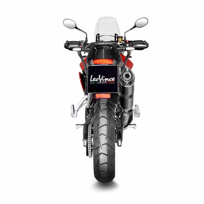LEOVINCE LV ONE EVO BLACK EDITION SLIP-ONE MUFFLER ECE 14352EB