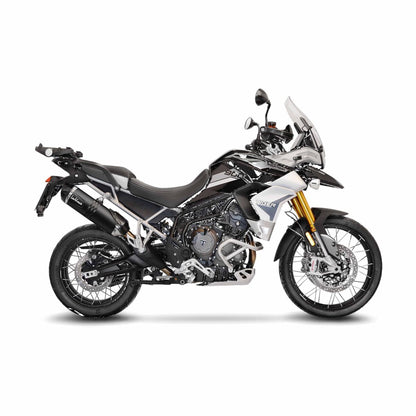 LEOVINCE LV ONE EVO BLACK EDITION SLIP-ONE MUFFLER ECE 14352EB
