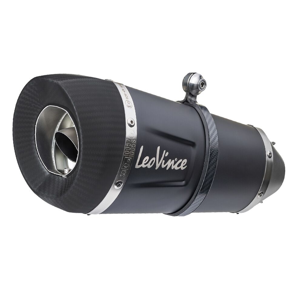 LEOVINCE MUFFLER FACTORY S BLACK EDITION 14353SB