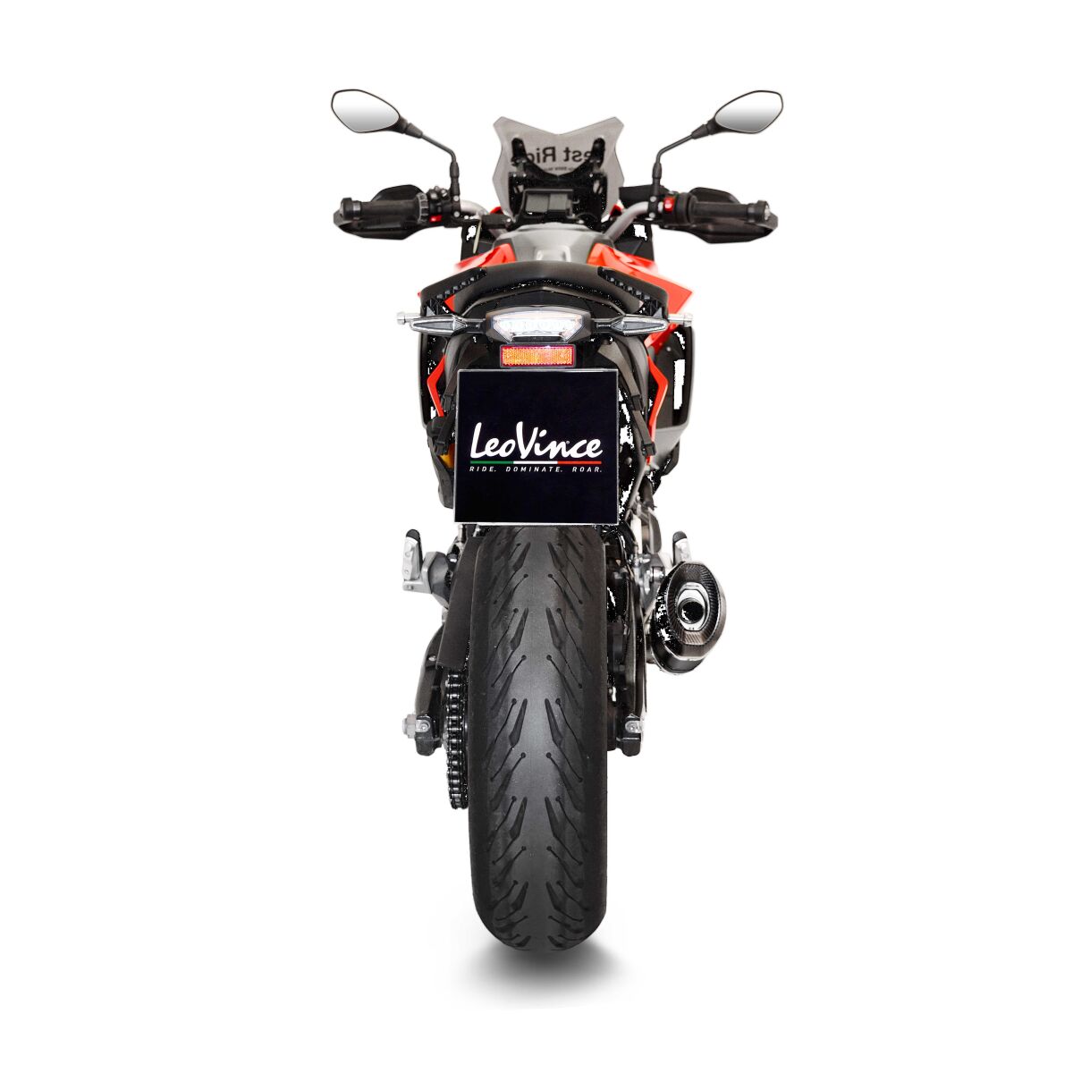 LEOVINCE MUFFLER FACTORY S BLACK EDITION 14353SB
