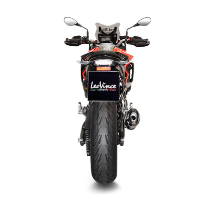 LEOVINCE MUFFLER FACTORY S BLACK EDITION 14353SB