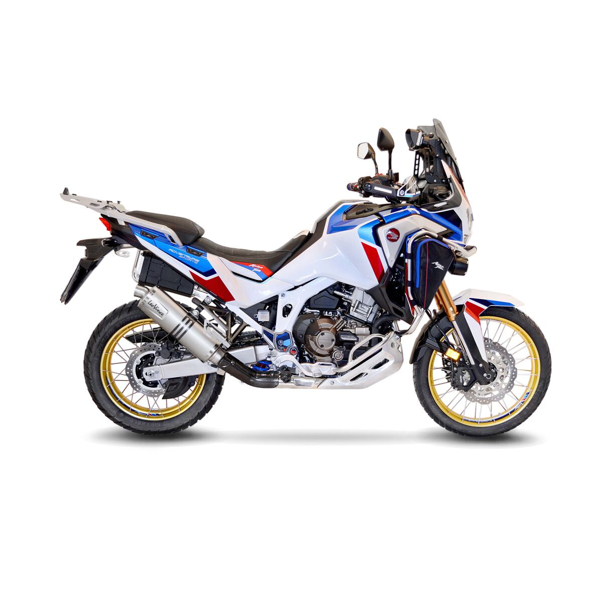 LEOVINCE LV ONE EVO STAINLESS STEEL SLIP-ON MUFFLER ECE 14355E