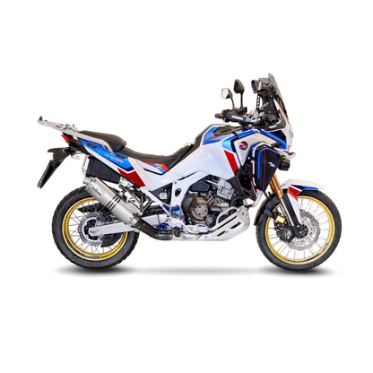 LEOVINCE LV ONE EVO STAINLESS STEEL SLIP-ON MUFFLER ECE 14355E