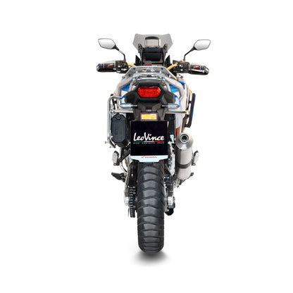 LEOVINCE LV ONE EVO STAINLESS STEEL SLIP-ON MUFFLER ECE 14355E