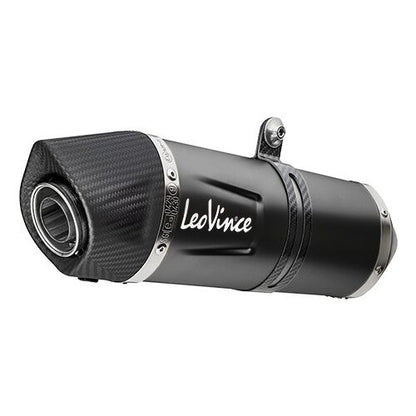 LEOVINCE LV ONE EVO BLACK EDITION SLIP-ONE MUFFLER ECE 14355EB