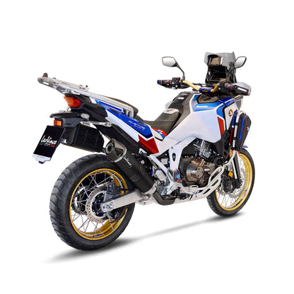 LEOVINCE LV ONE EVO BLACK EDITION SLIP-ONE MUFFLER ECE 14355EB