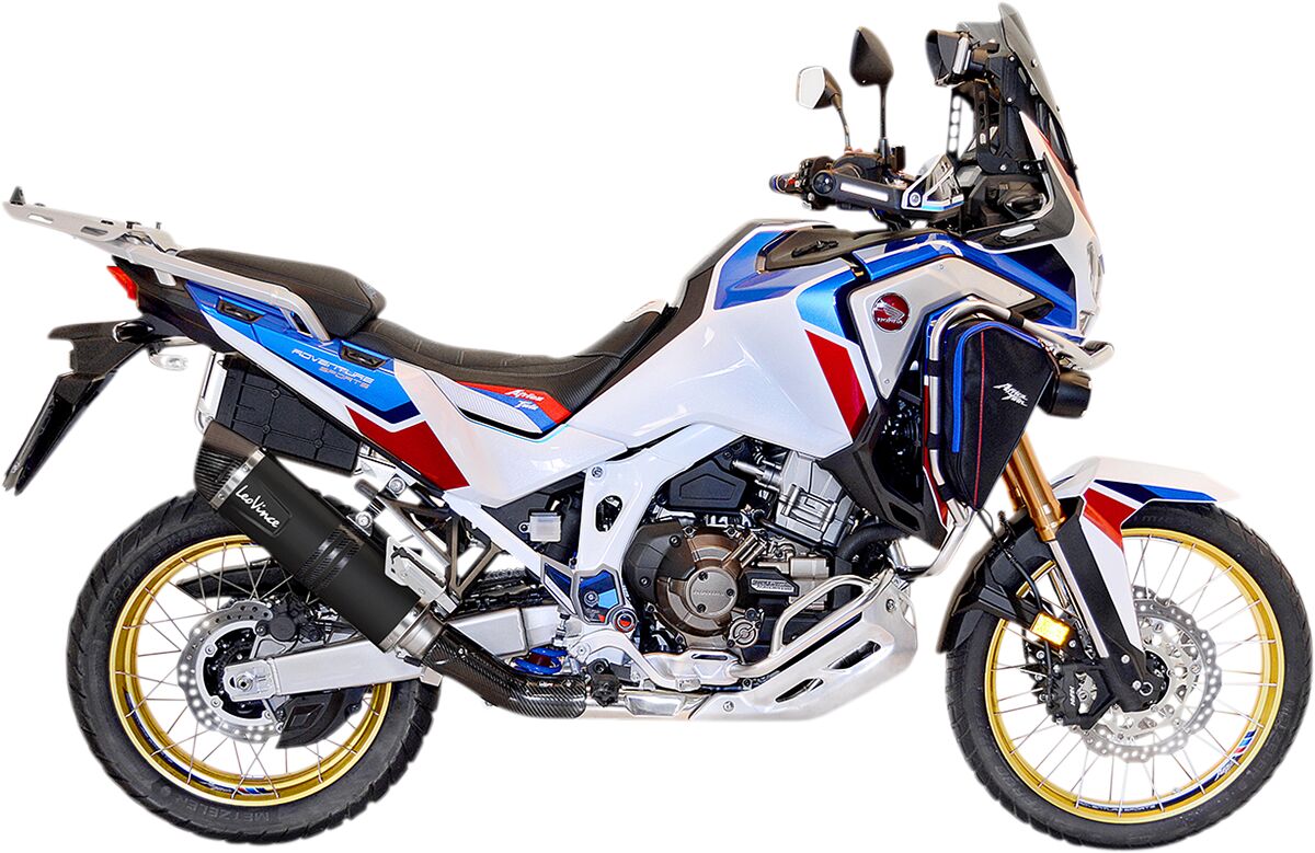 LEOVINCE LV ONE EVO BLACK EDITION SLIP-ONE MUFFLER ECE 14355EB