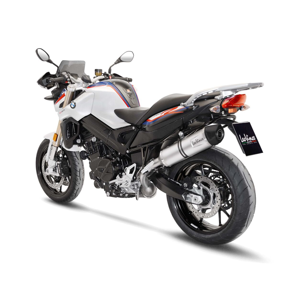 LEOVINCE LV ONE EVO STAINLESS STEEL SLIP-ON MUFFLER 14356E