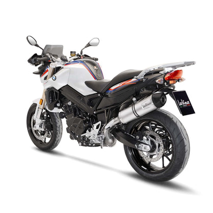 LEOVINCE LV ONE EVO STAINLESS STEEL SLIP-ON MUFFLER 14356E