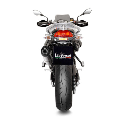 LEOVINCE LV ONE EVO STAINLESS STEEL SLIP-ON MUFFLER 14356E
