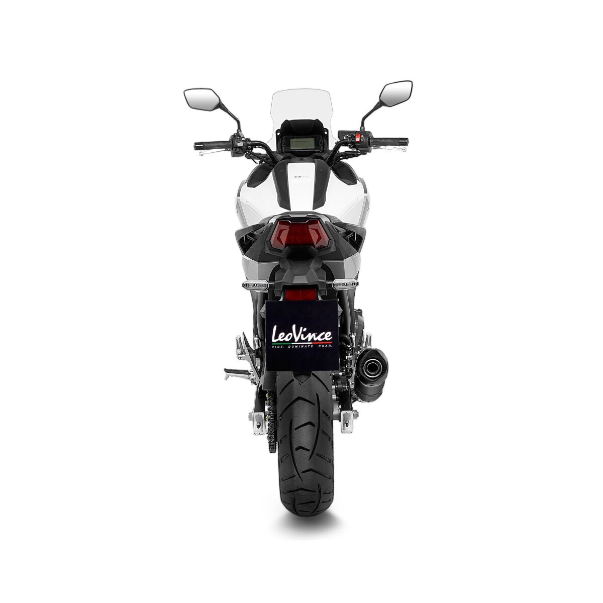 LEOVINCE LV ONE EVO BLACK EDITION SLIP-ONE MUFFLER ECE 14387EB