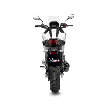 LEOVINCE LV ONE EVO BLACK EDITION SLIP-ONE MUFFLER ECE 14387EB