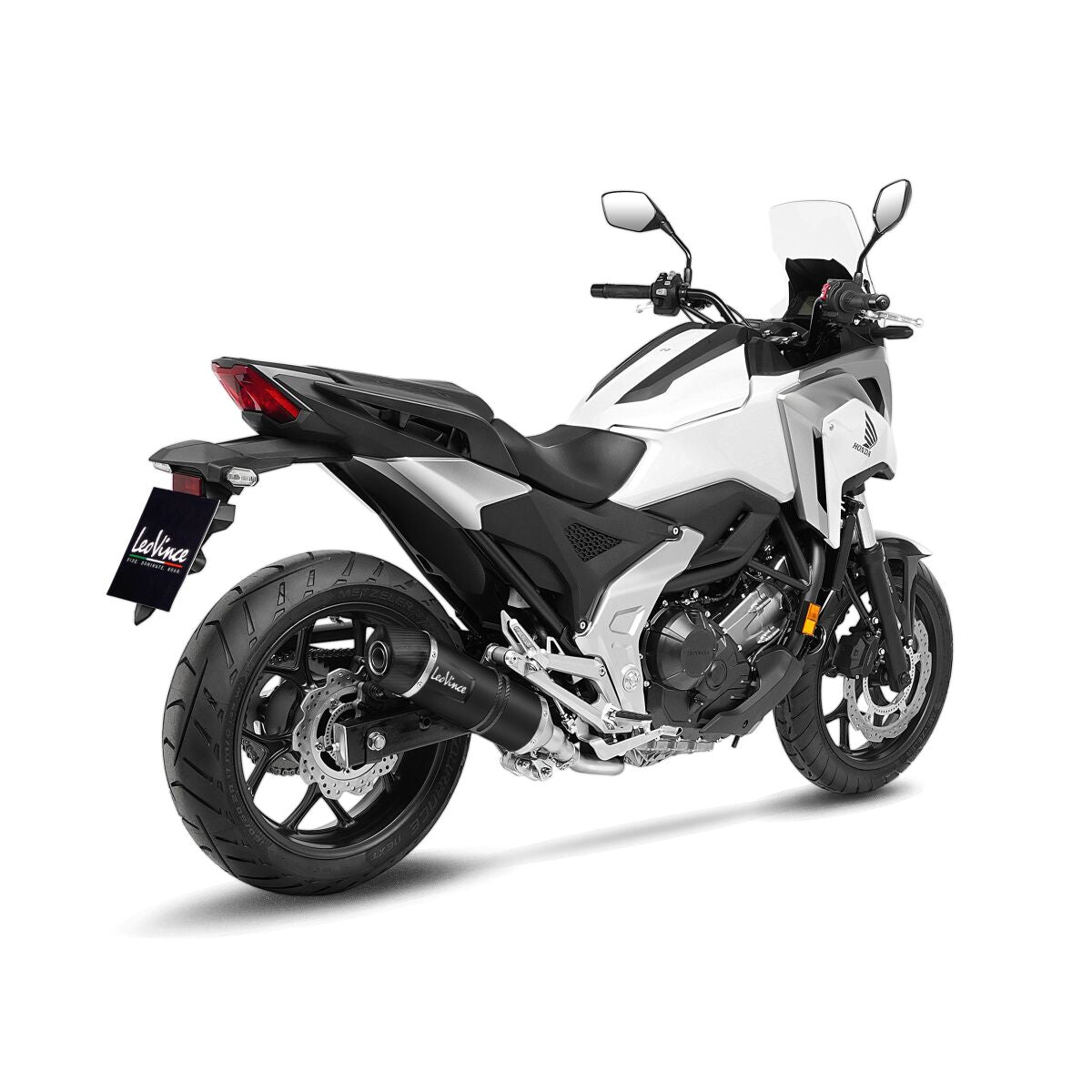LEOVINCE LV ONE EVO BLACK EDITION SLIP-ONE MUFFLER ECE 14387EB
