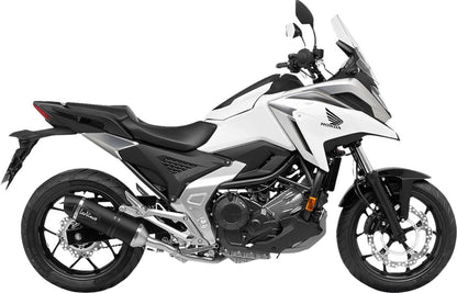 LEOVINCE LV ONE EVO BLACK EDITION SLIP-ONE MUFFLER ECE 14387EB