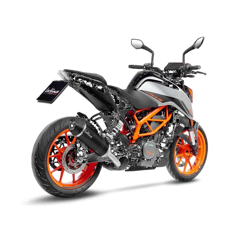 LEOVINCE LV ONE EVO BLACK EDITION SLIP-ONE MUFFLER ECE 14393EB