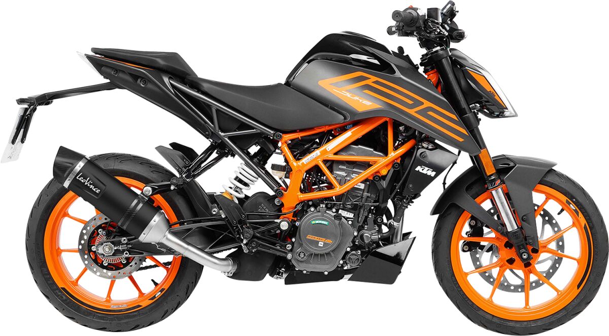 LEOVINCE LV ONE EVO BLACK EDITION SLIP-ONE MUFFLER ECE 14393EB