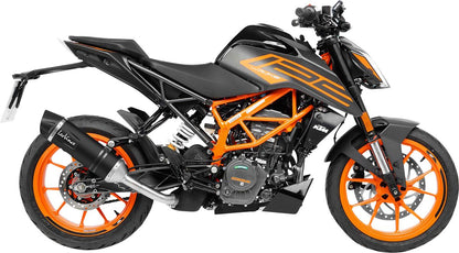 LEOVINCE LV ONE EVO BLACK EDITION SLIP-ONE MUFFLER ECE 14393EB