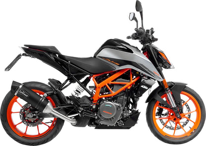 LEOVINCE LV ONE EVO BLACK EDITION SLIP-ONE MUFFLER ECE 14393EB