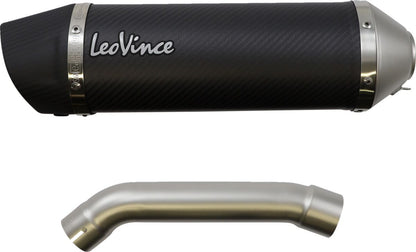 LEOVINCE LV ONE EVO CARBON SLIP-ON MUFFLER ECE 14394E