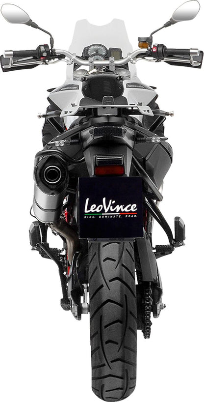 LEOVINCE LV ONE EVO STAINLESS STEEL SLIP-ON MUFFLER 14383E