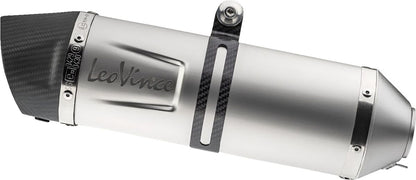 LEOVINCE LV ONE EVO STAINLESS STEEL SLIP-ON MUFFLER 14383E