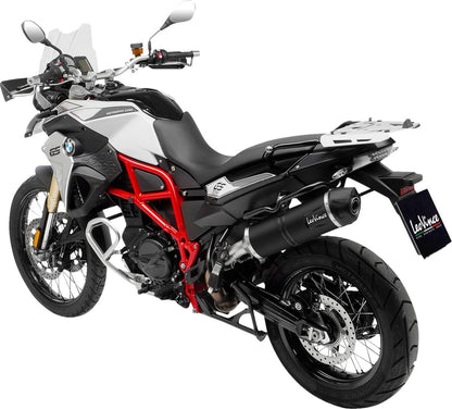LEOVINCE LV ONE EVO BLACK EDITION SLIP-ONE MUFFLER ECE 14383EB