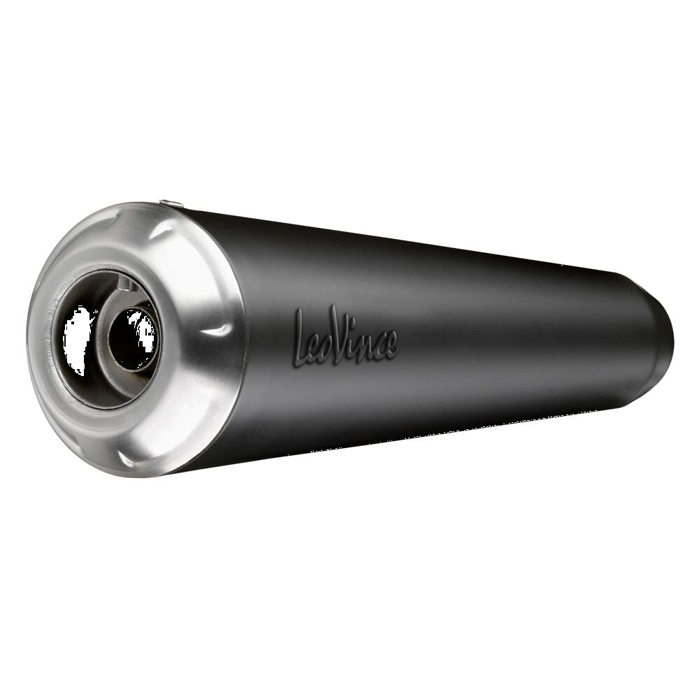 LEOVINCE LV Classic Racer Black Edition Slip-On Muffler 15008B