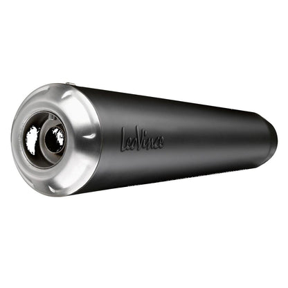 LEOVINCE LV Classic Racer Black Edition Slip-On Muffler 15008B