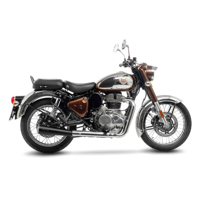 LEOVINCE LV Classic Racer Black Edition Slip-On Muffler 15008B