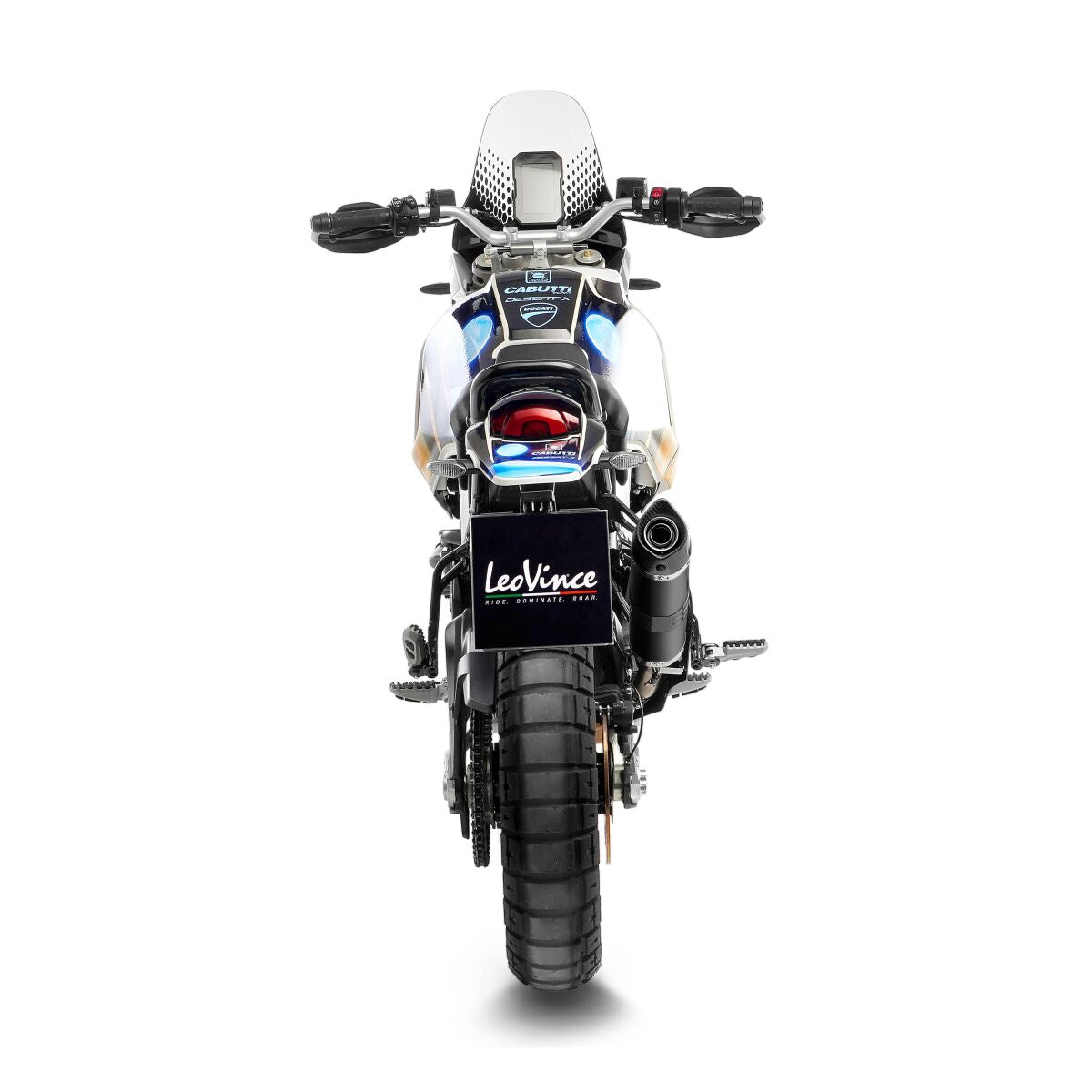 LEOVINCE LV ONE EVO BLACK EDITION SLIP-ONE MUFFLER ECE 14428EB