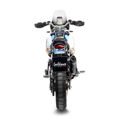 LEOVINCE LV ONE EVO BLACK EDITION SLIP-ONE MUFFLER ECE 14428EB