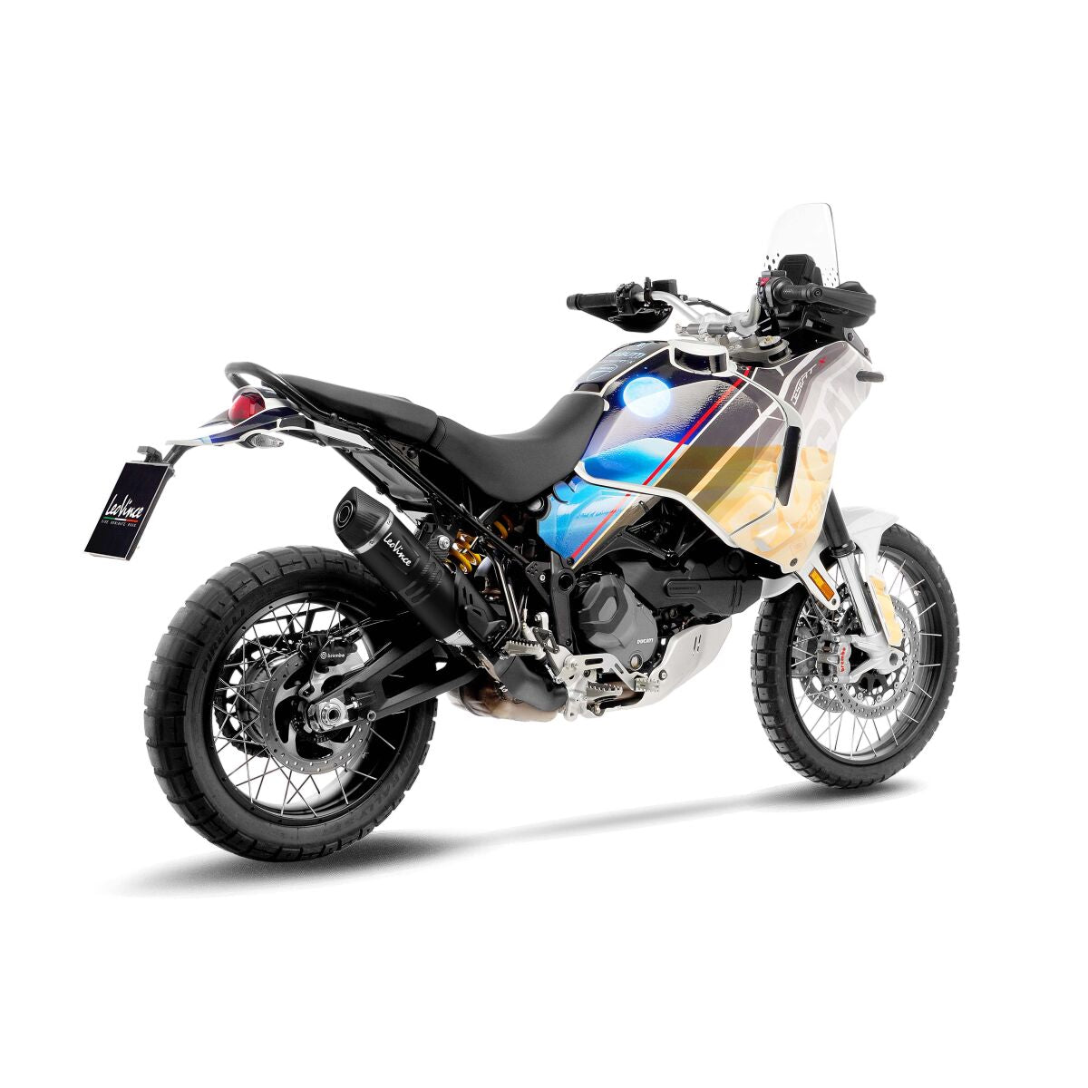 LEOVINCE LV ONE EVO BLACK EDITION SLIP-ONE MUFFLER ECE 14428EB