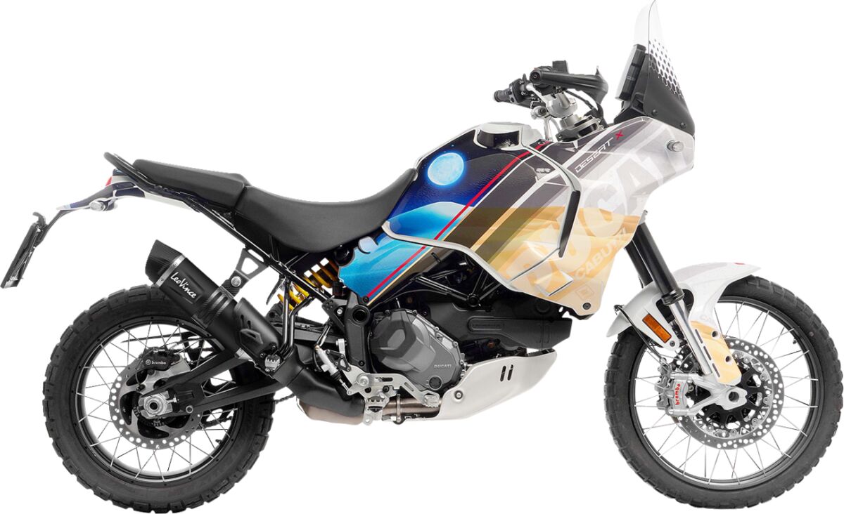 LEOVINCE LV ONE EVO BLACK EDITION SLIP-ONE MUFFLER ECE 14428EB