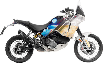 LEOVINCE LV ONE EVO BLACK EDITION SLIP-ONE MUFFLER ECE 14428EB