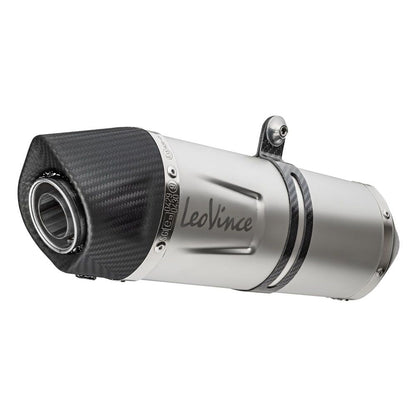LEOVINCE LV ONE EVO STAINLESS STEEL SLIP-ON MUFFLER e-approved 8415E