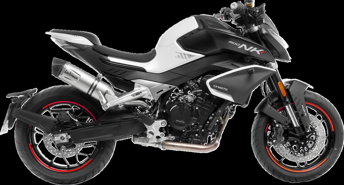 LEOVINCE MUFFLER LV 1 SS CF MOTO 800 NK SPORT 14444EU