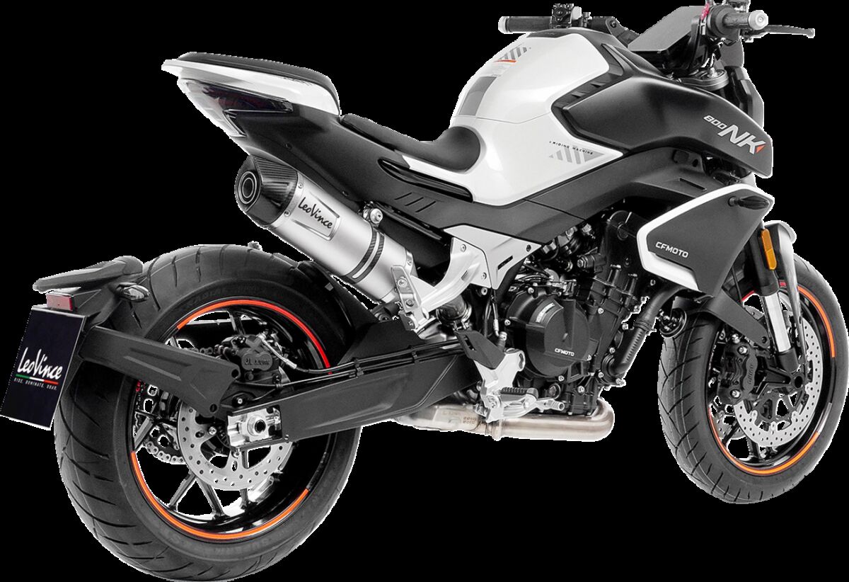 LEOVINCE MUFFLER LV 1 SS CF MOTO 800 NK SPORT 14444EU