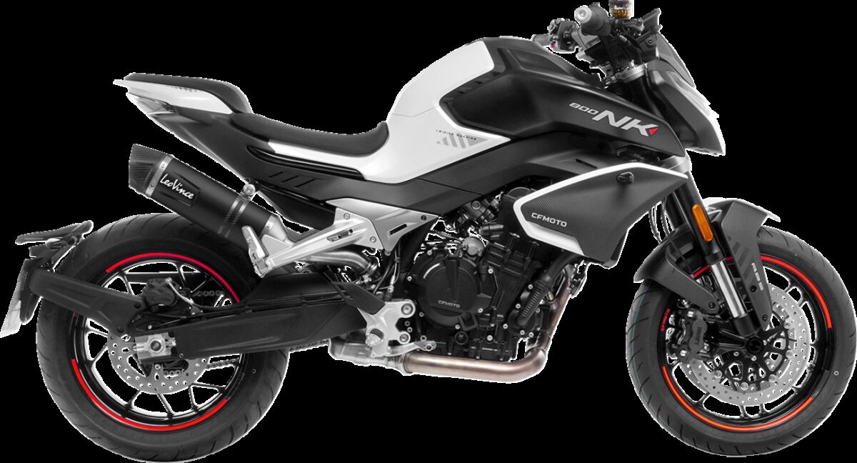LEOVINCE MUFFLER LV 1 BLACK CF MOTO 800 NK SPORT 14444EBU