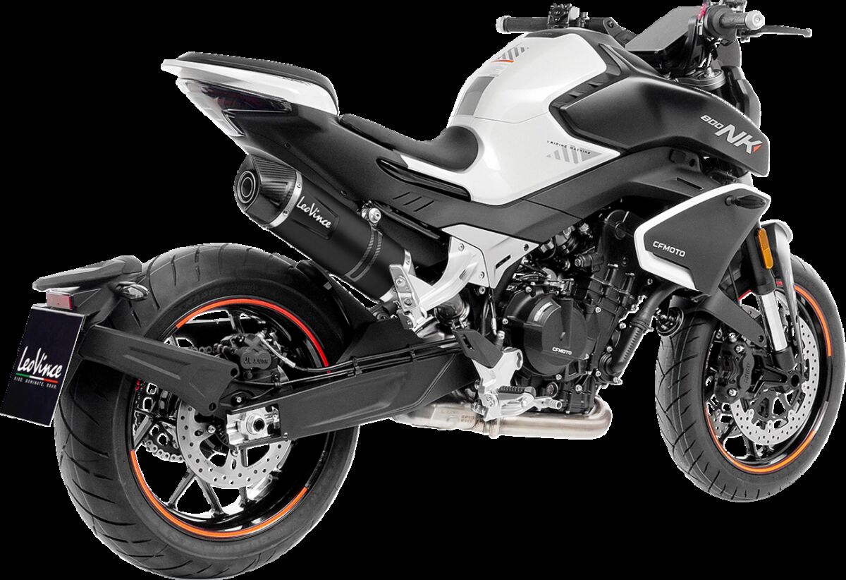 LEOVINCE MUFFLER LV 1 BLACK CF MOTO 800 NK SPORT 14444EBU