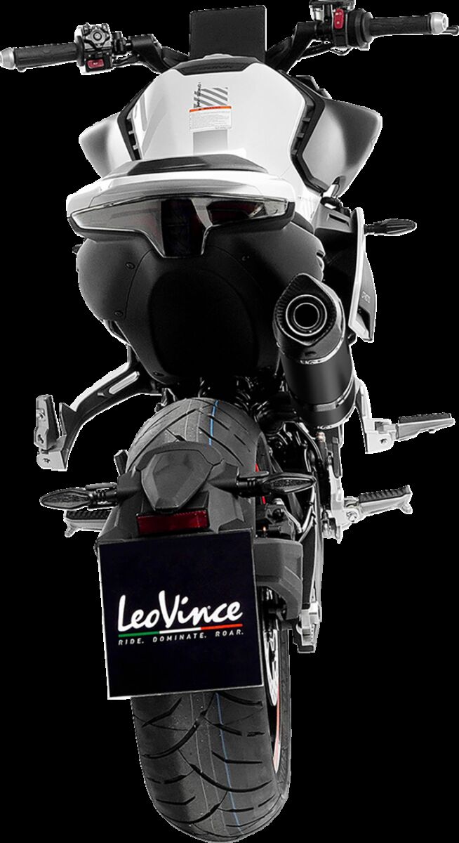 LEOVINCE MUFFLER LV 1 BLACK CF MOTO 800 NK SPORT 14444EBU