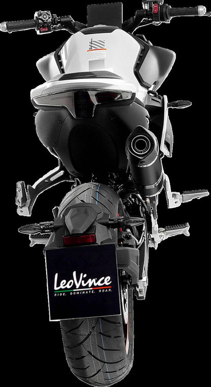 LEOVINCE MUFFLER LV 1 BLACK CF MOTO 800 NK SPORT 14444EBU