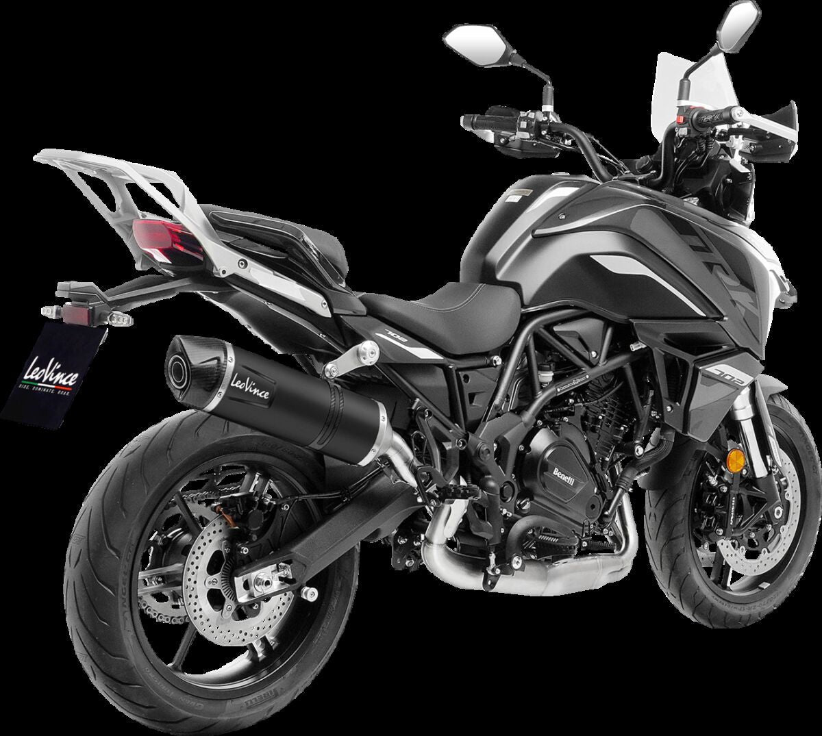 LEOVINCE MUFFLER LV 1 BLACK BENELLI 702 X 14446EBU
