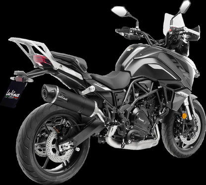 LEOVINCE MUFFLER LV 1 BLACK BENELLI 702 X 14446EBU